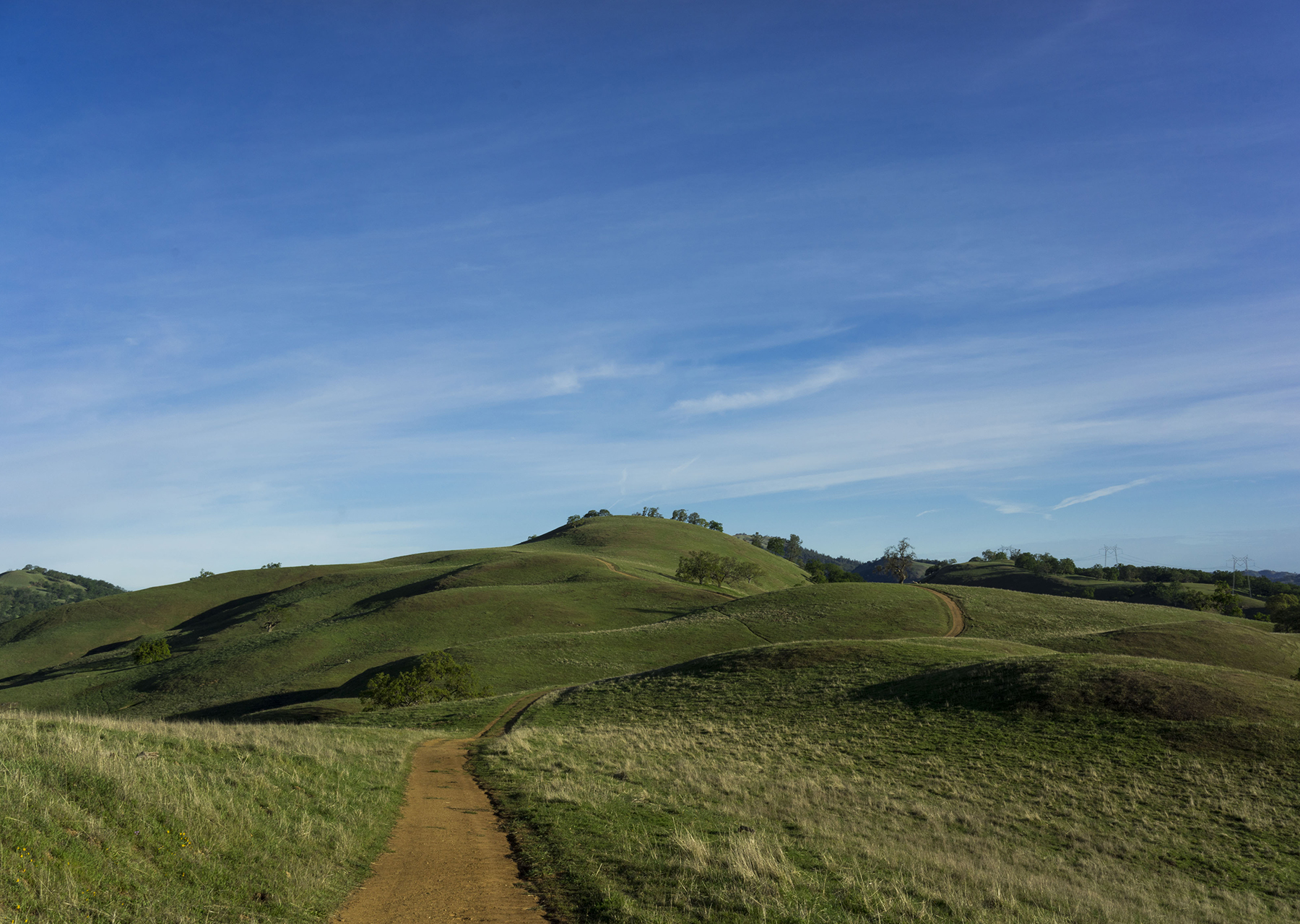 Mountain View with path